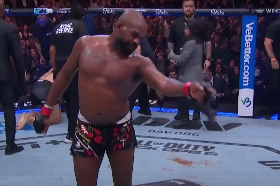 Jon Jones Is Easily By Far The Greatest Fighter and Baddest Man That Ever Lived