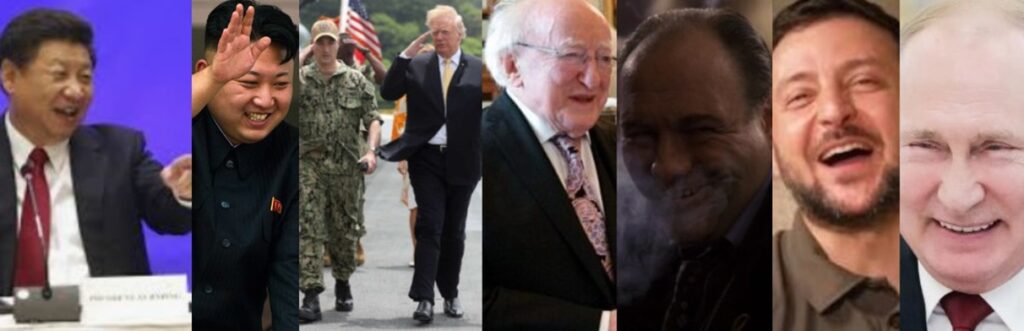 So Long Irish President Michael D. Higgins Have A Good Trip