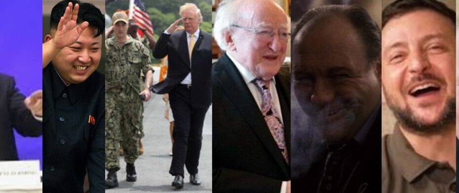 So Long Irish President Michael D. Higgins Have A Good Trip